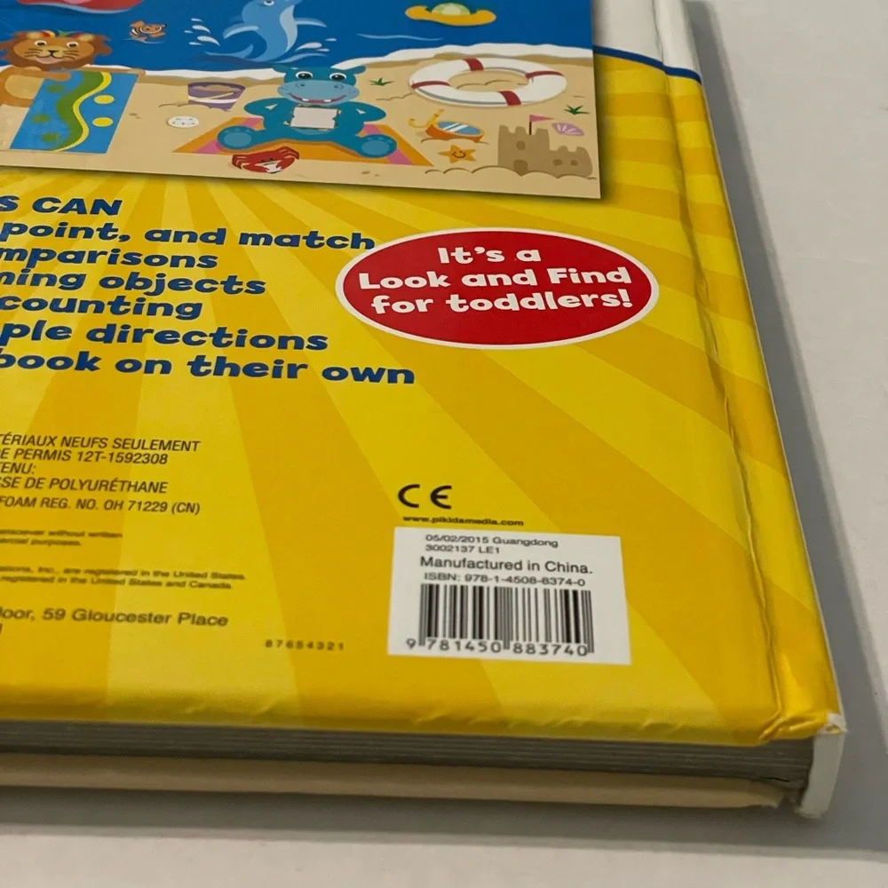 Baby Einstein - Let's Look - First Look and Find Toddler Hardcover Book